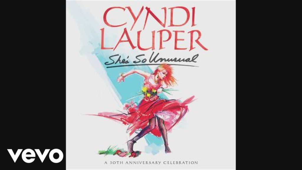 cyndi lauper time after time ner