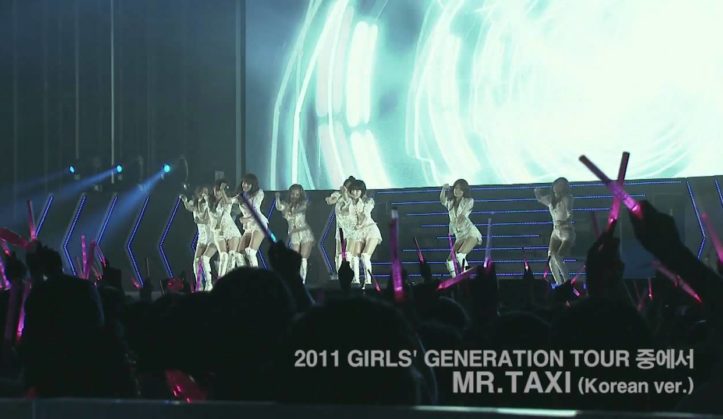 girls generation mr taxi