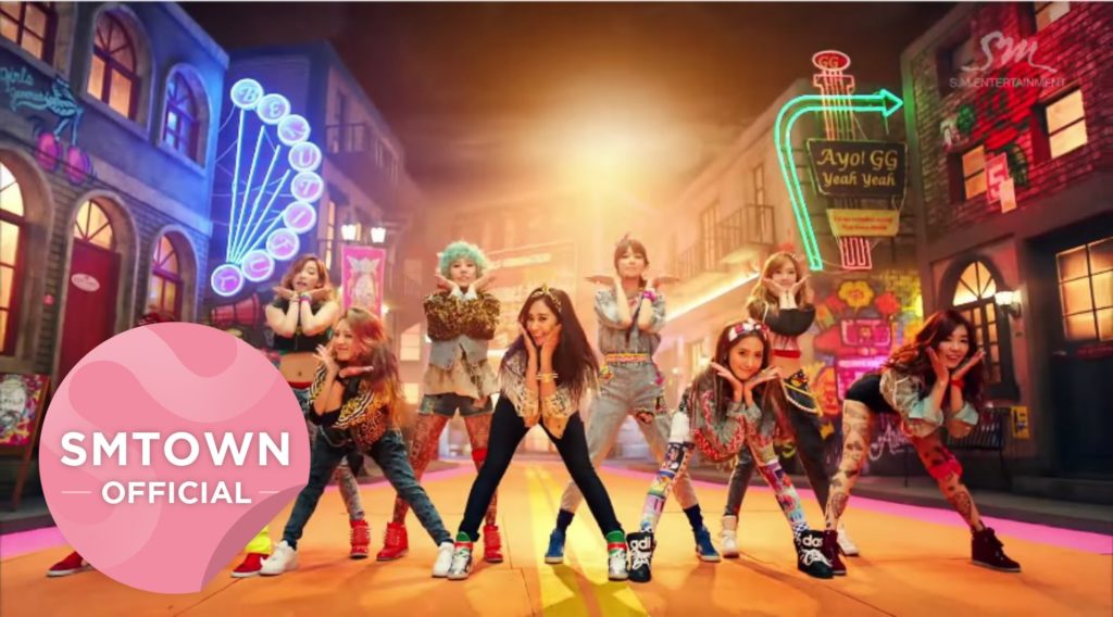 girls generation my oh my