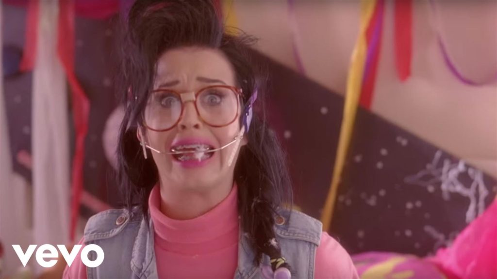 katy perry birthday video