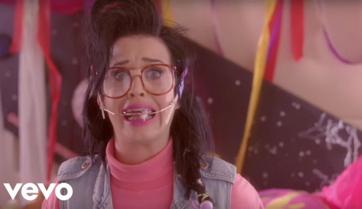 katy perry birthday video