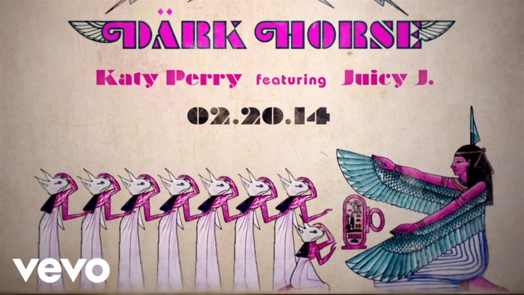 katy perry dark horse preview