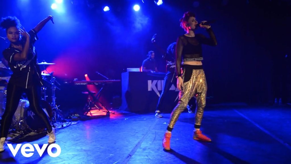 kiesza no enemiesz live at the r