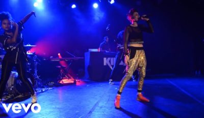 kiesza no enemiesz live at the r