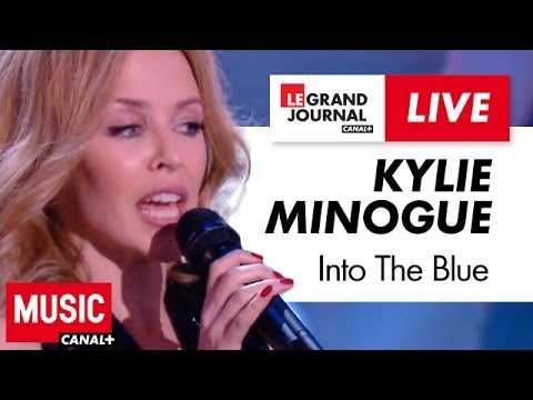 kylie minogue into the blue le g