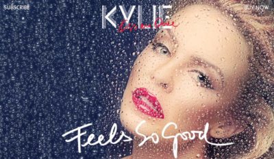 kylie minogue kiss me once album