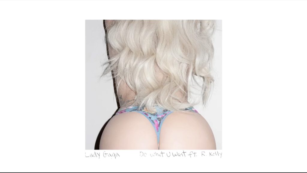 lady gaga do what u want ft r ke