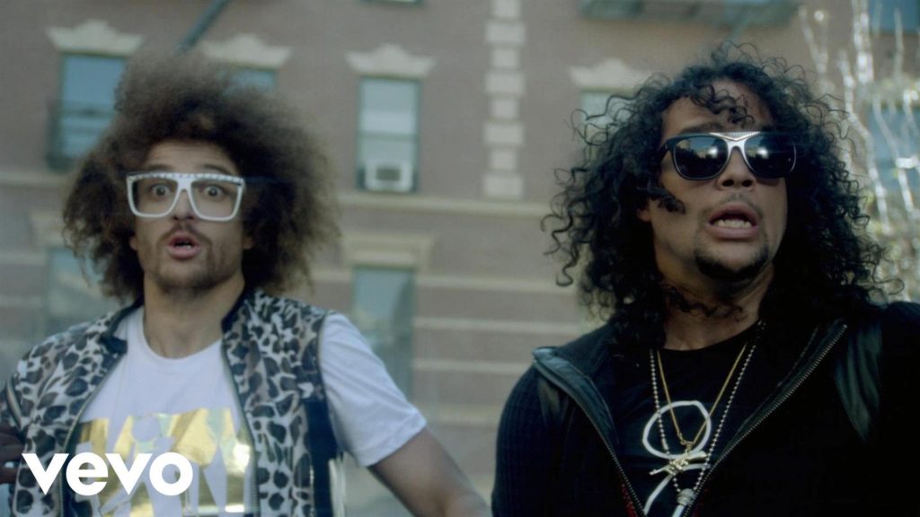 pop du jour lmfao party rock ant