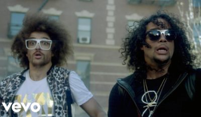 pop du jour lmfao party rock ant