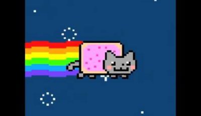 pop du jour nyan cat