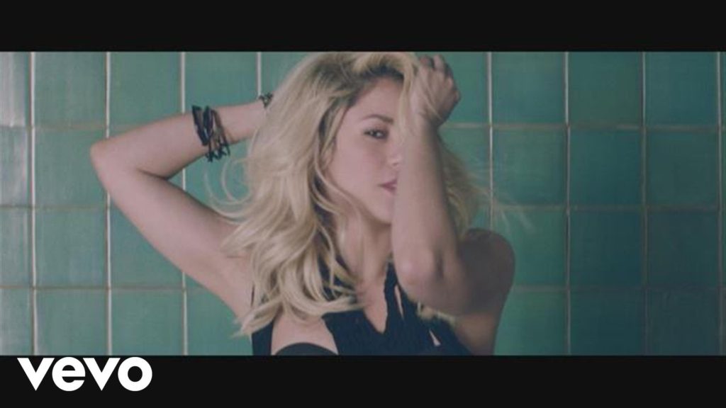 shakira dare la la la