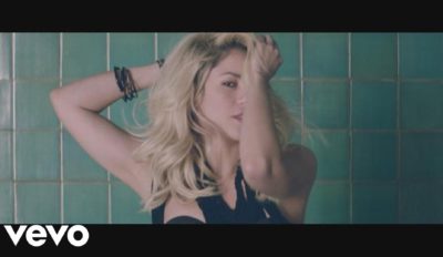 shakira dare la la la