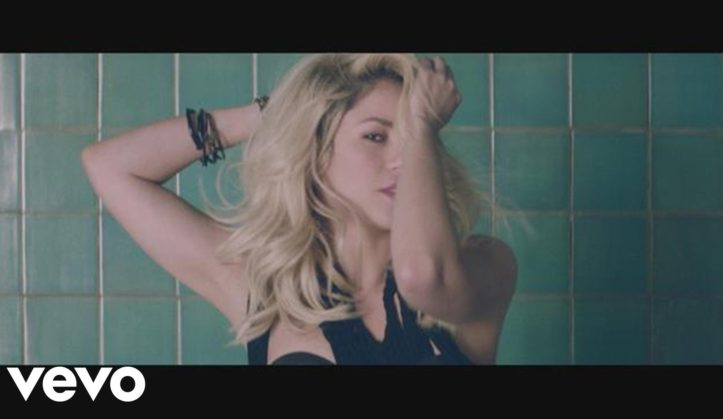 shakira dare la la la