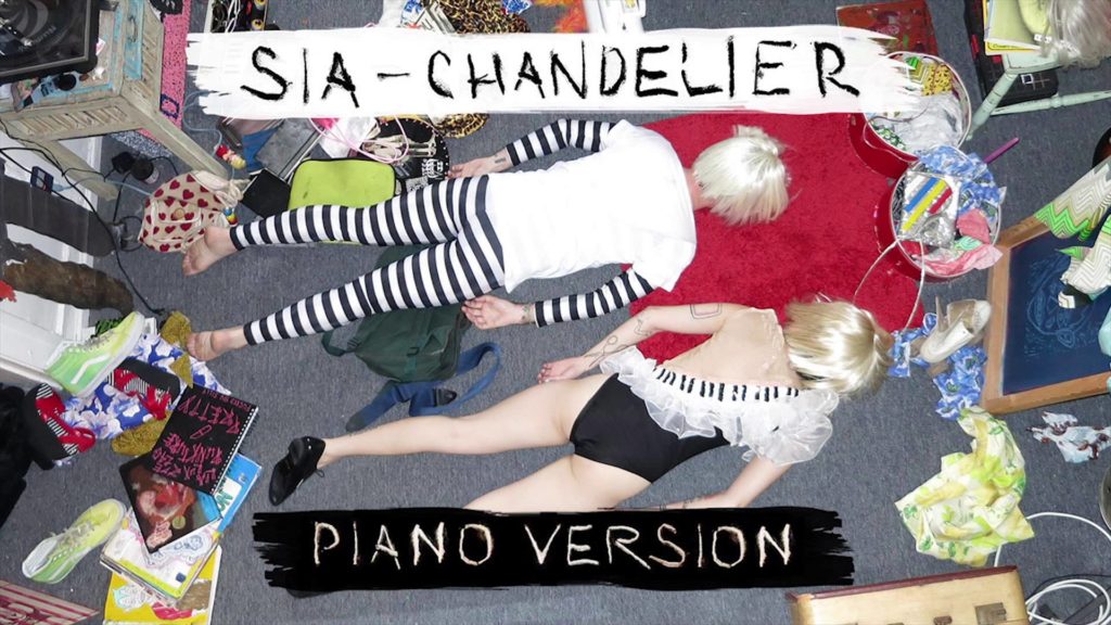 sia chandelier piano version