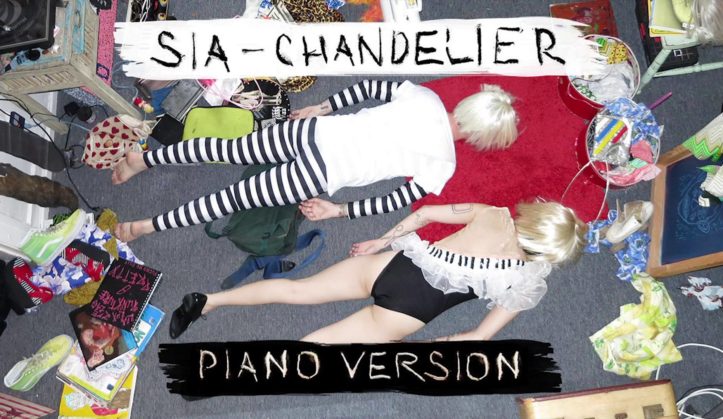 sia chandelier piano version