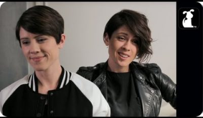 tegan and sara closer with dogs