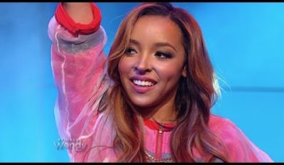 tinashe 2 on the wendy williams