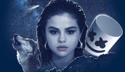 selena gomez marshmello wolves