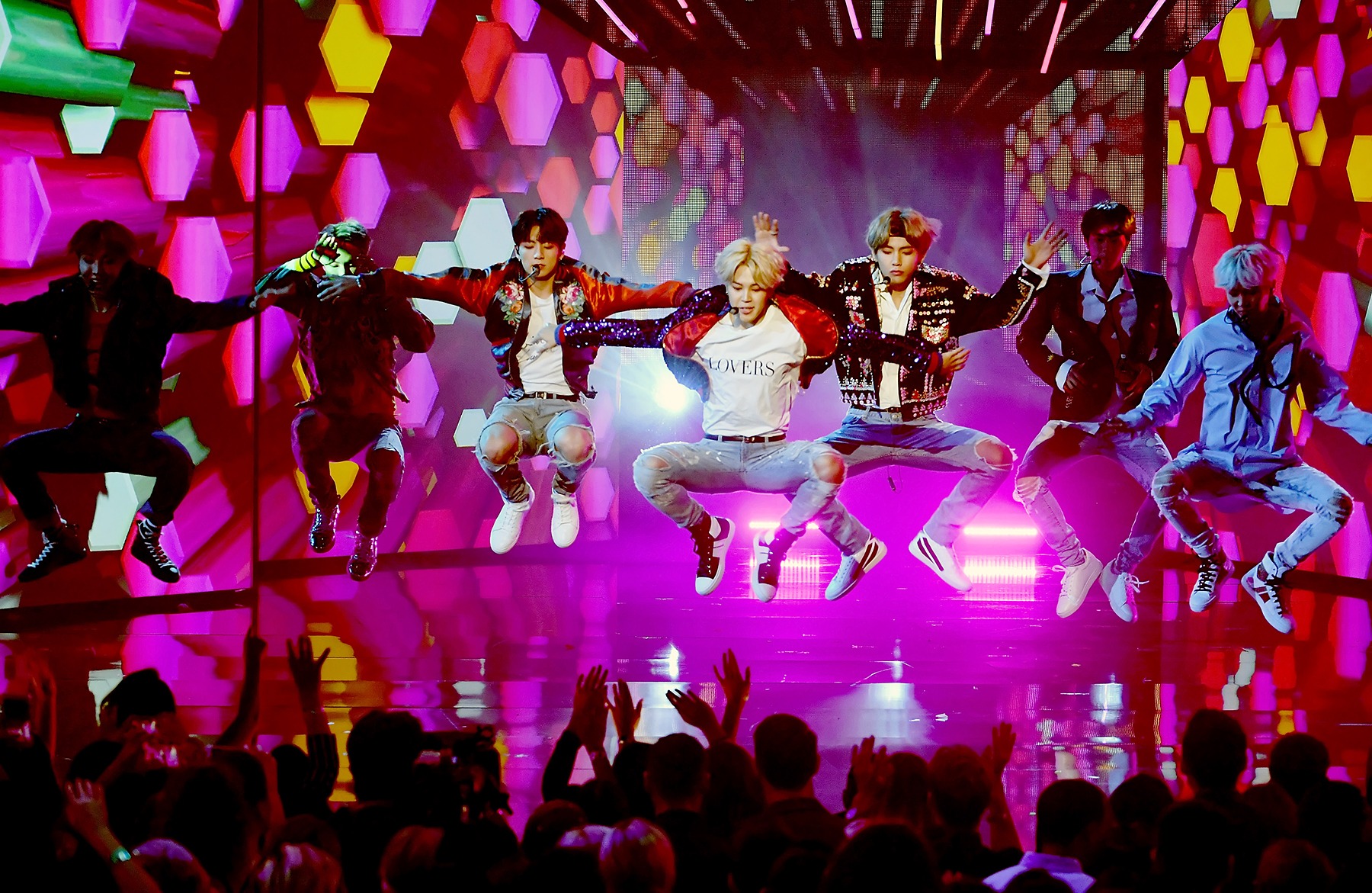 American Music Awards : comment BTS a enfin réussi à exporter la k-pop