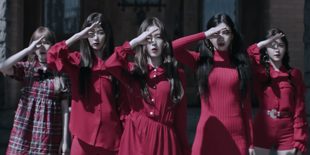 red velvet peek a boo