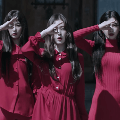 Red Velvet Peek-A-Boo 