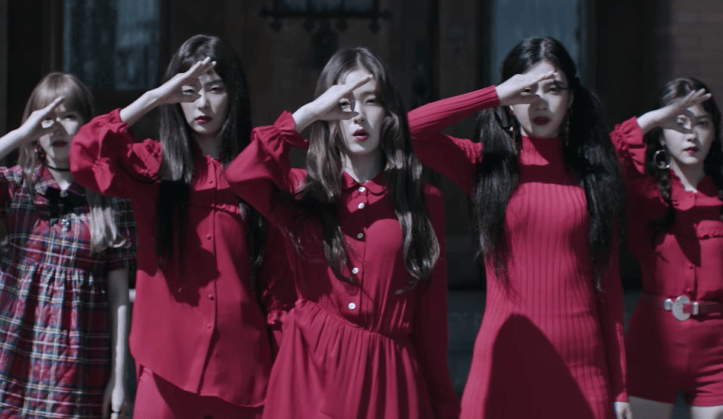 red velvet peek a boo