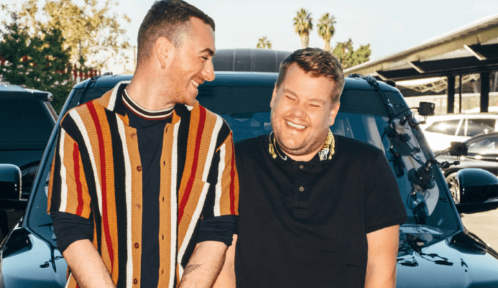 sam smith carpool karaoke