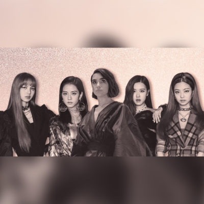 Dua Lipa & BLACKPINK Kiss And Make Up 