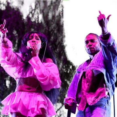 Kendrick Lamar & SZA All The Stars 