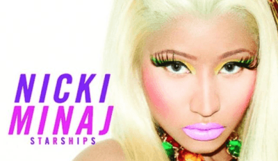 nicki minaj starships p7mi3p