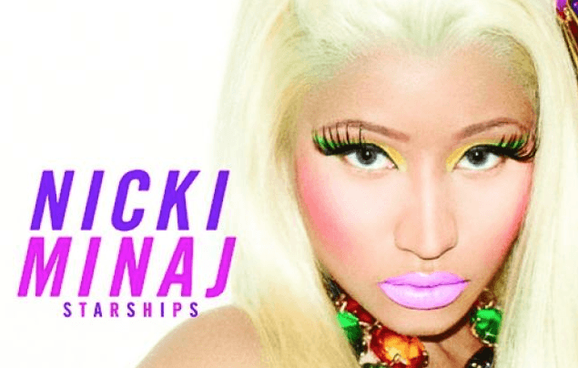 nicki minaj starships p7mi3p