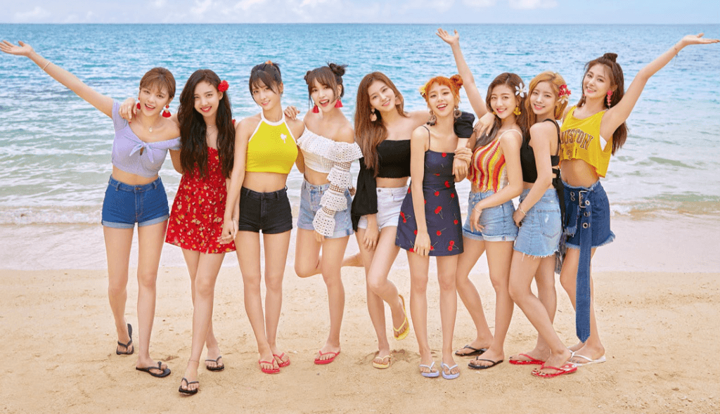 twice summer nights kla2in