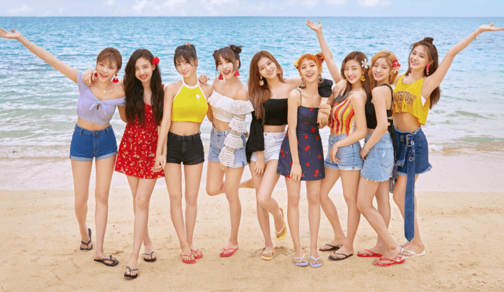 twice summer nights kla2in