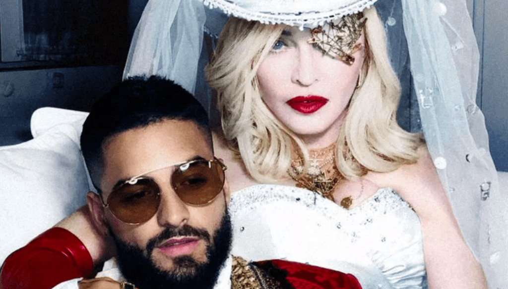 madonna maluma medellin